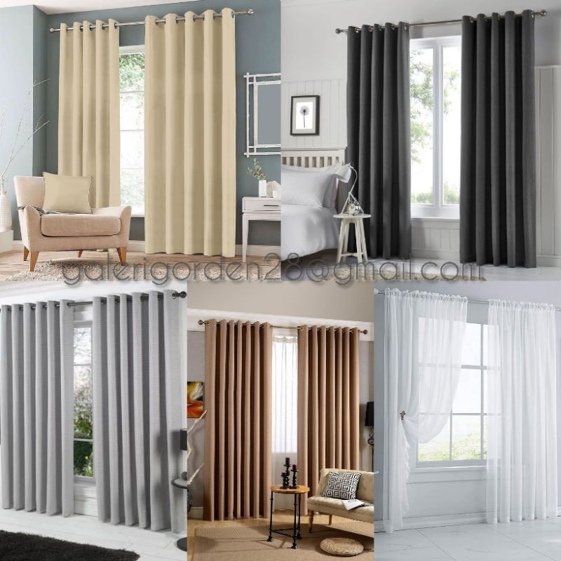 GORDEN BLACKOUT POLOS VITRAS POLOS SERUT