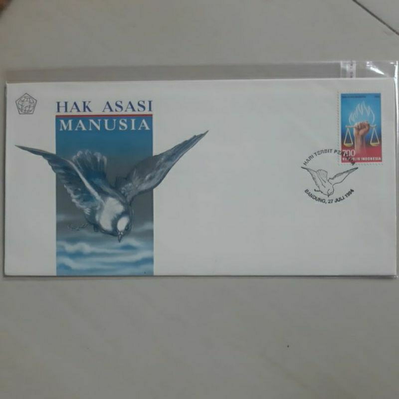 

Perangko prangko SHP 1994 Hak Asasi Manusia
