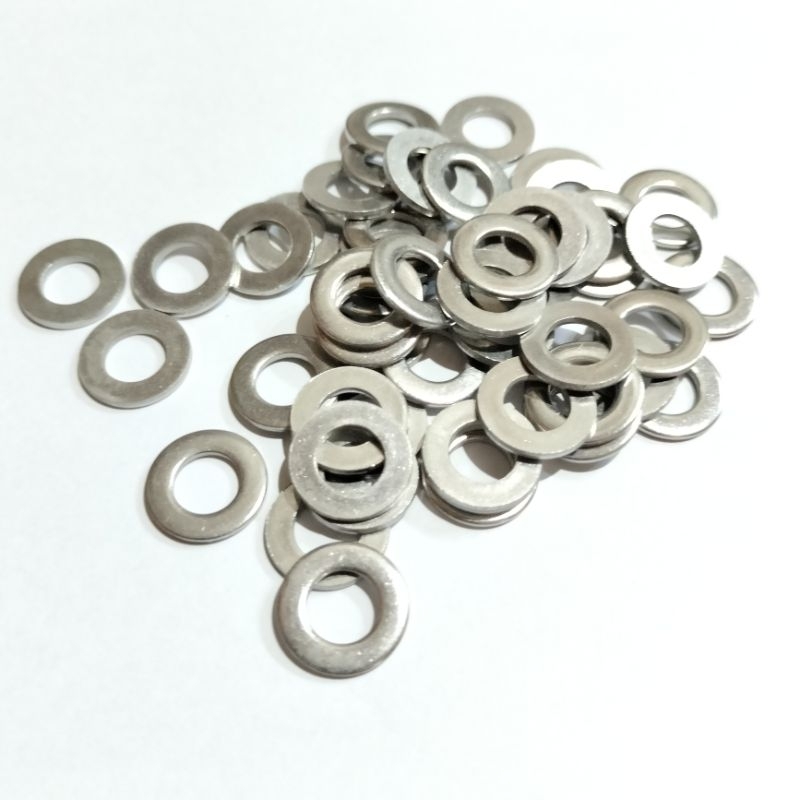 RING STAINLESS M8 ( RING 12 )