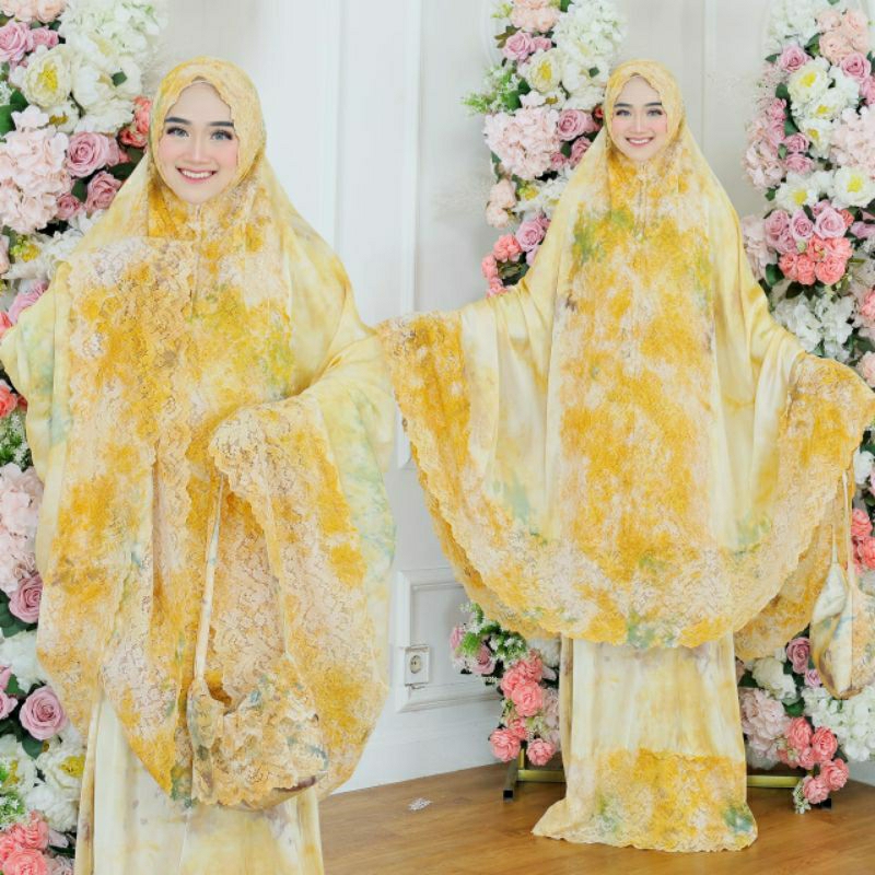 Mukena Inayah Taeday By Mukena Shinta