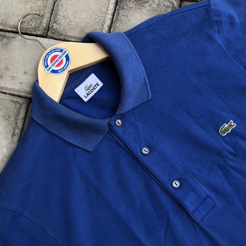 polo shirt lacoste second original