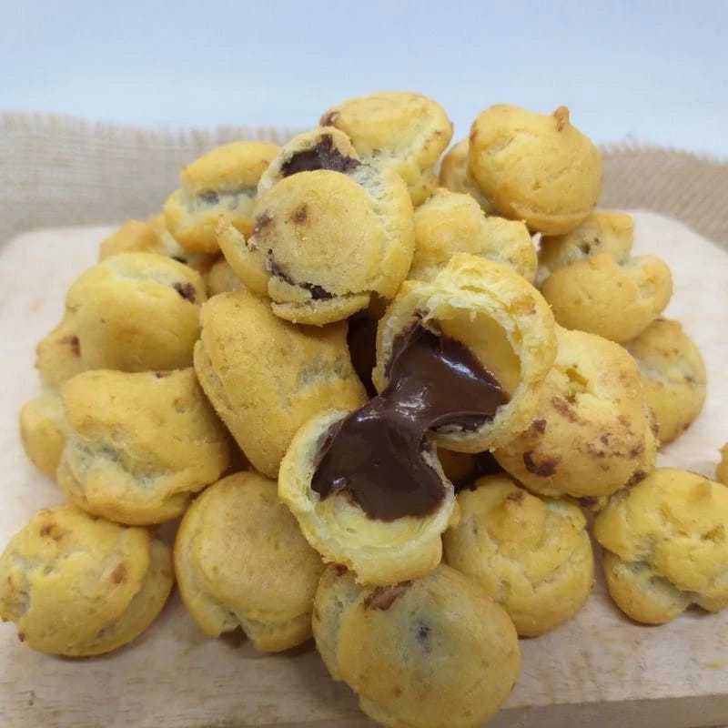 

Kue Soes Coklat Lumer Isi 1 Kg