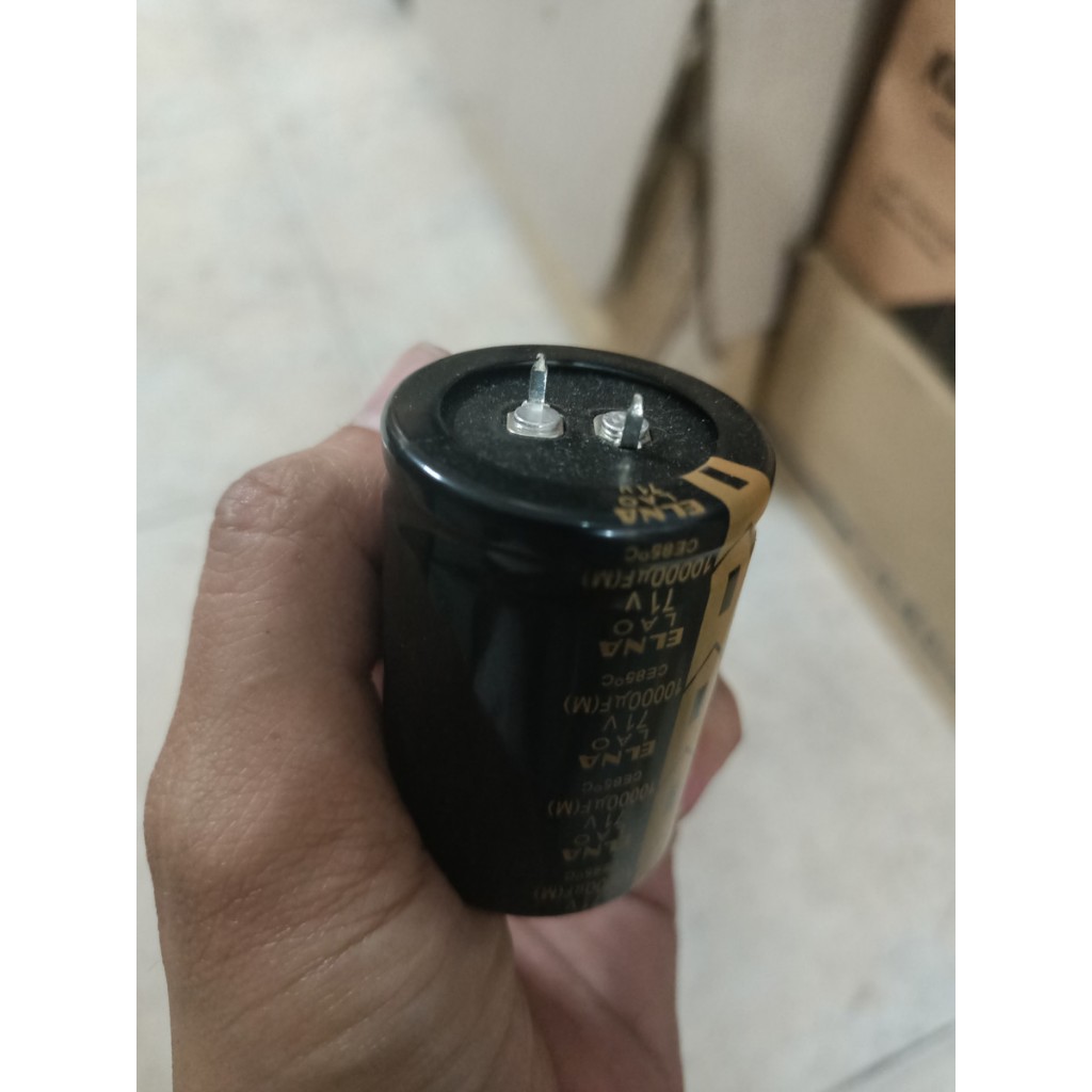 Elco Kapasitor 71v-10000uf Elna