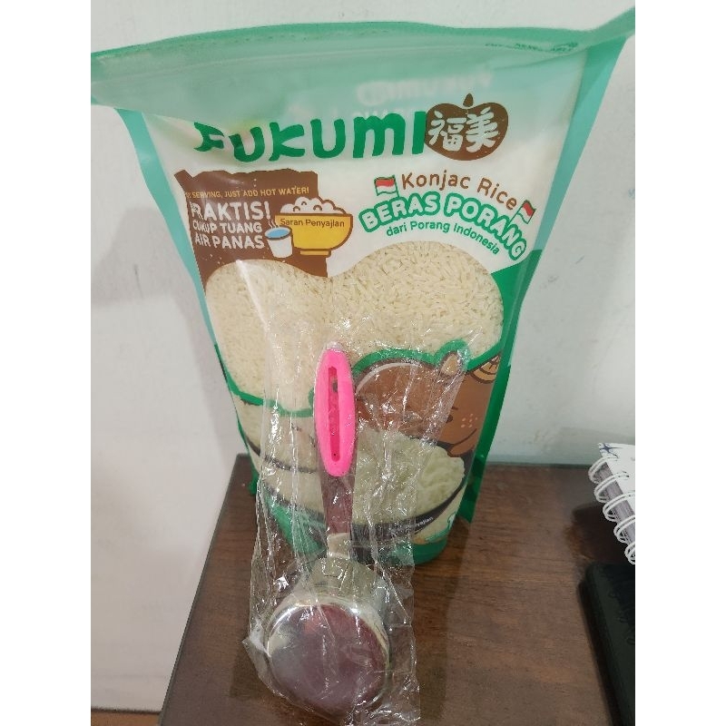 

paket fukumi 1kg free sendok fukumi atau mangkok