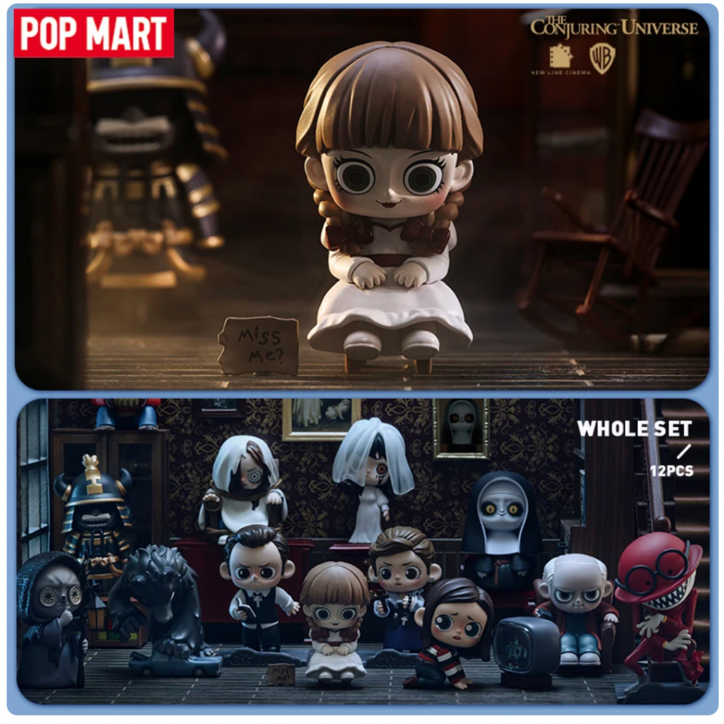 Pop Mart - Warner Bros The Conjuring Series (12Designs)