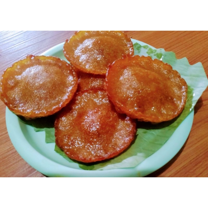 

Cucur gula merah