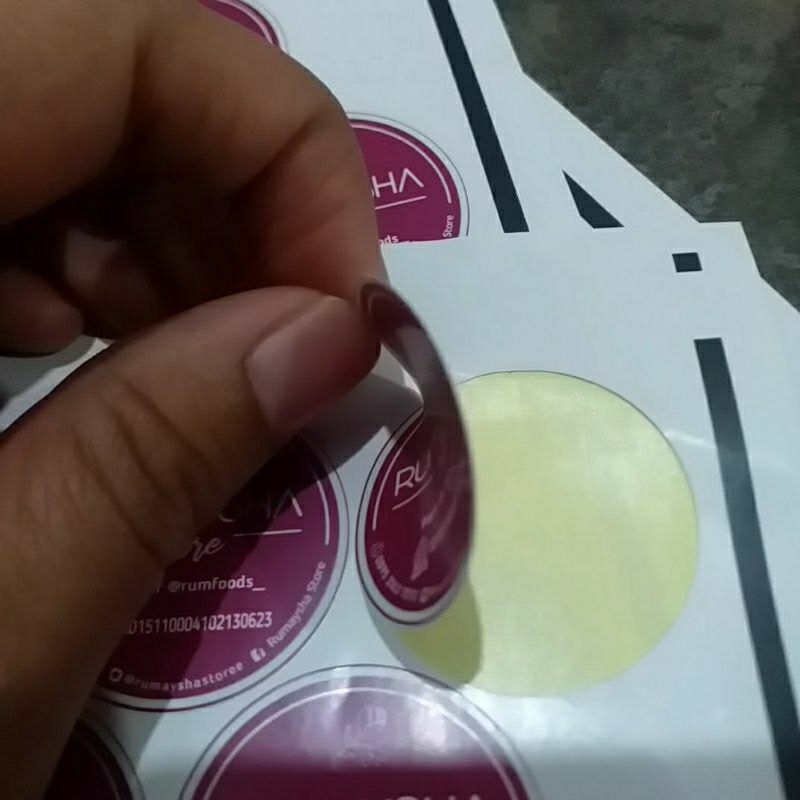 

Paket Stiker Printcut