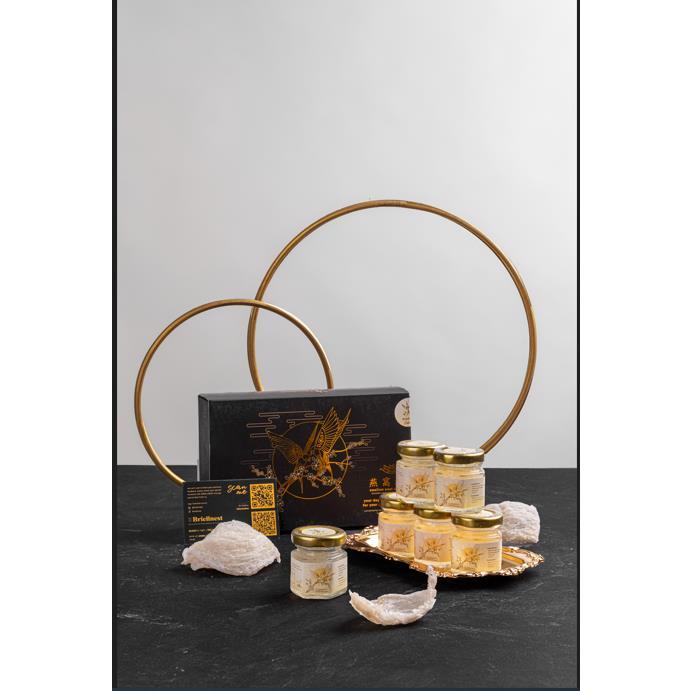 

Minuman Sarang Burung Walet dengan Kandungan Kalsium Paket Mingguan