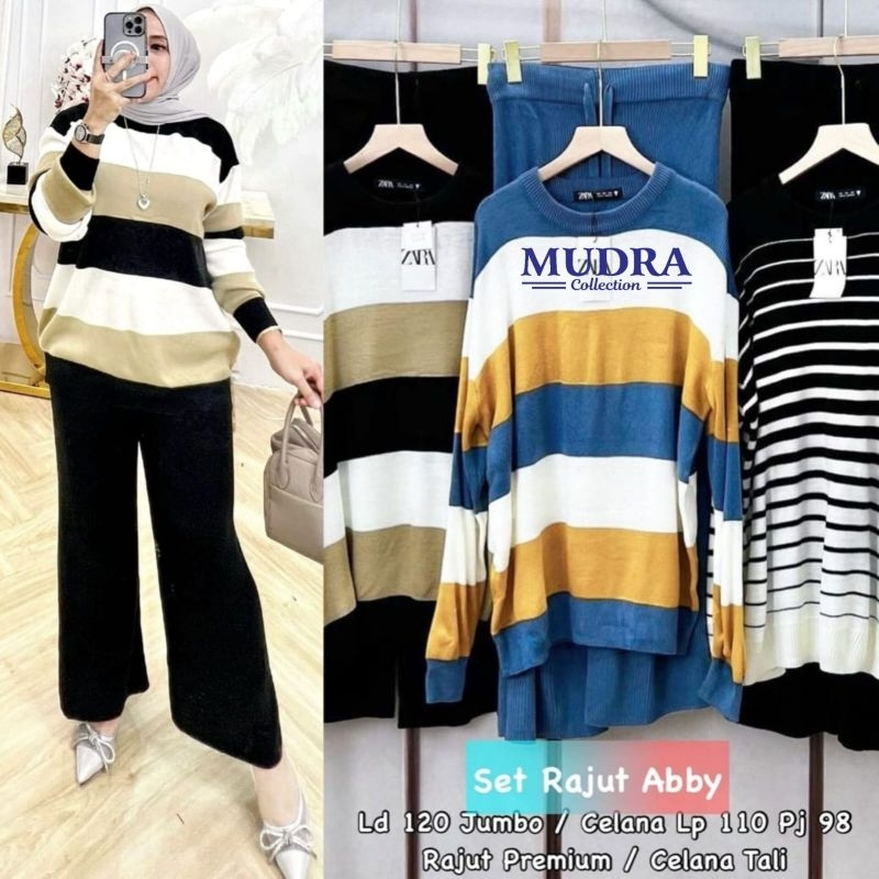 SET ABBY BY MUDRA HIJAB