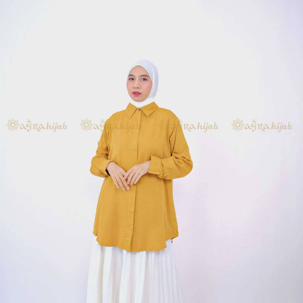 ATASAN KAMEJA WANITA ASRA HIJAB KWALITAS PREMIUM