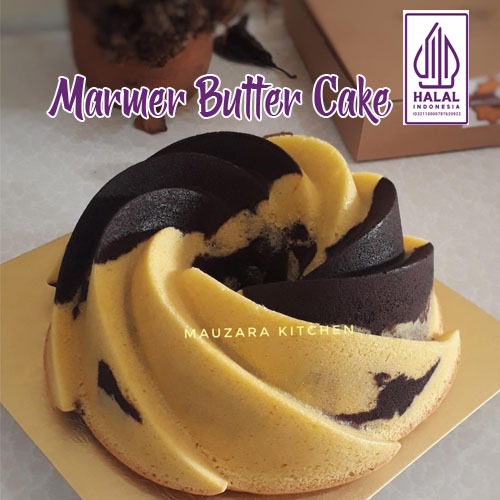 

Marmer Butter Cake Premium Homemade Enak Banget 24cm