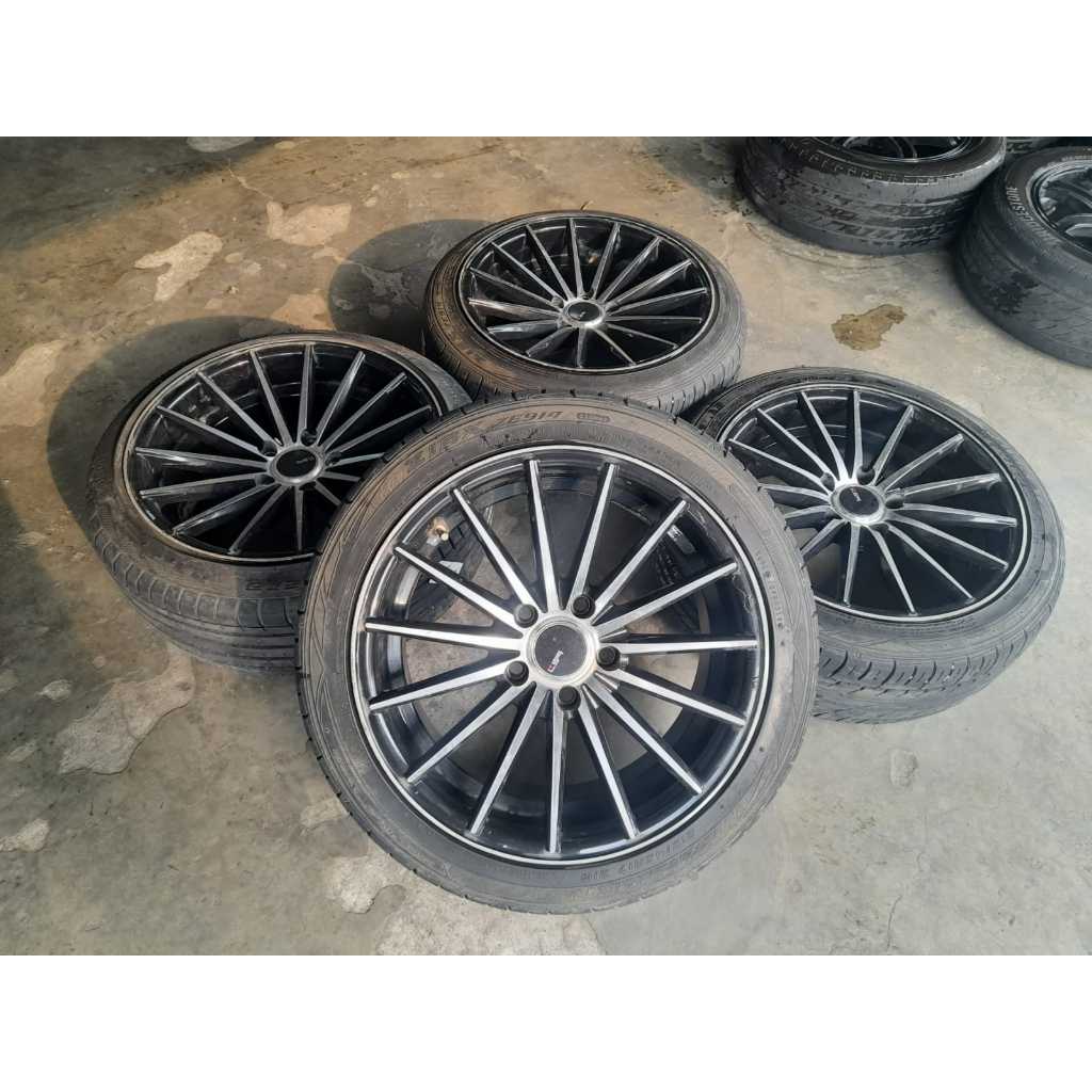 Velg Mobil Apv Cortez Camry Brv Santafe Stream Vossen R17 Plus Ban