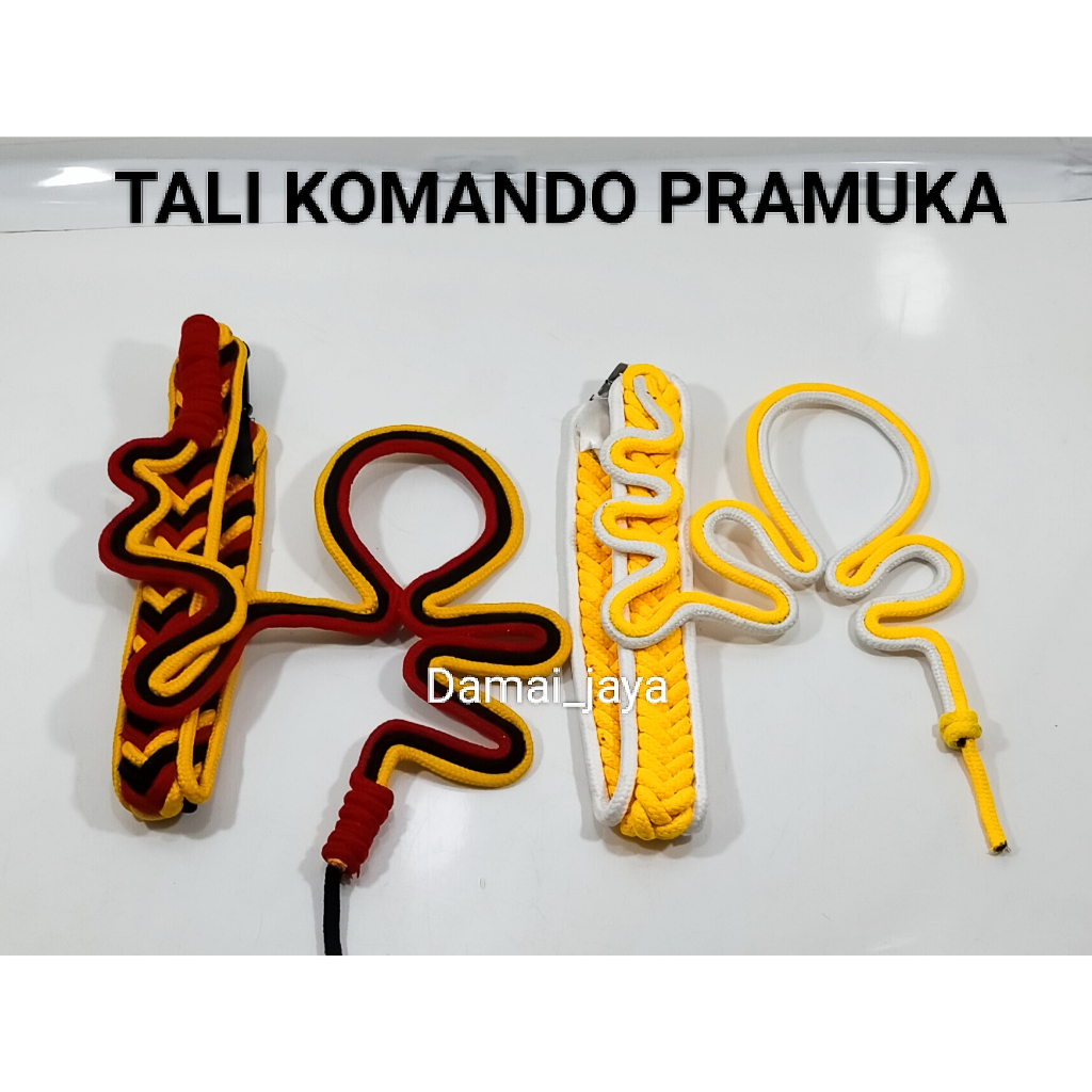 

Tali komando Pramuka Paskibraka
