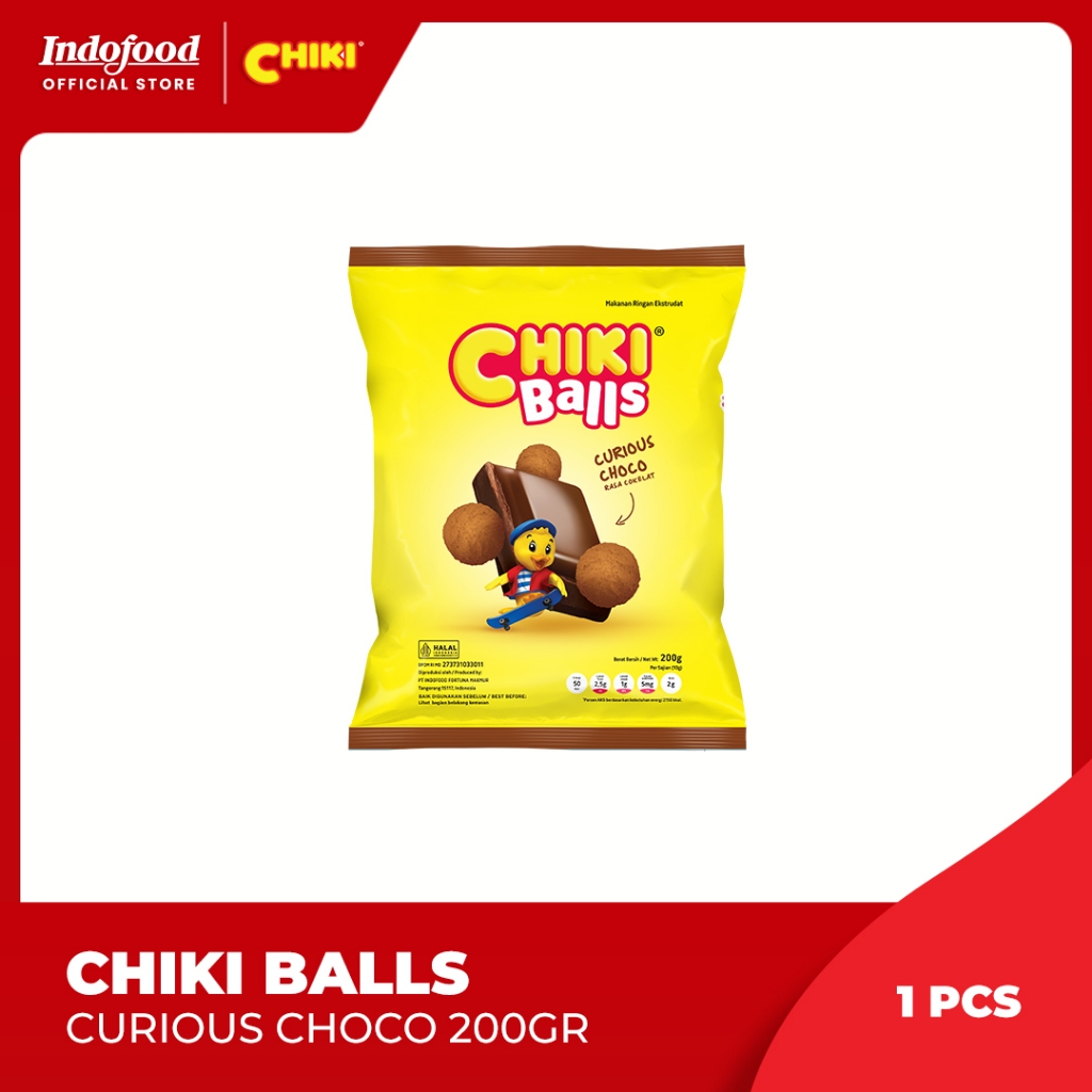 

Chiki Balls Curious Choco 200 gr