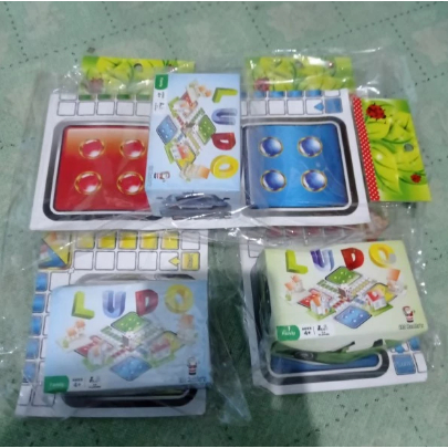 Mainan Anak Ludo Kertas mainan anak edukasi