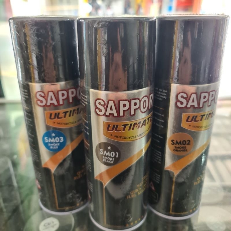 SAPPORO ULTIMATE SMOKE SERIES SMOKE BLACK ORANGE BLUE