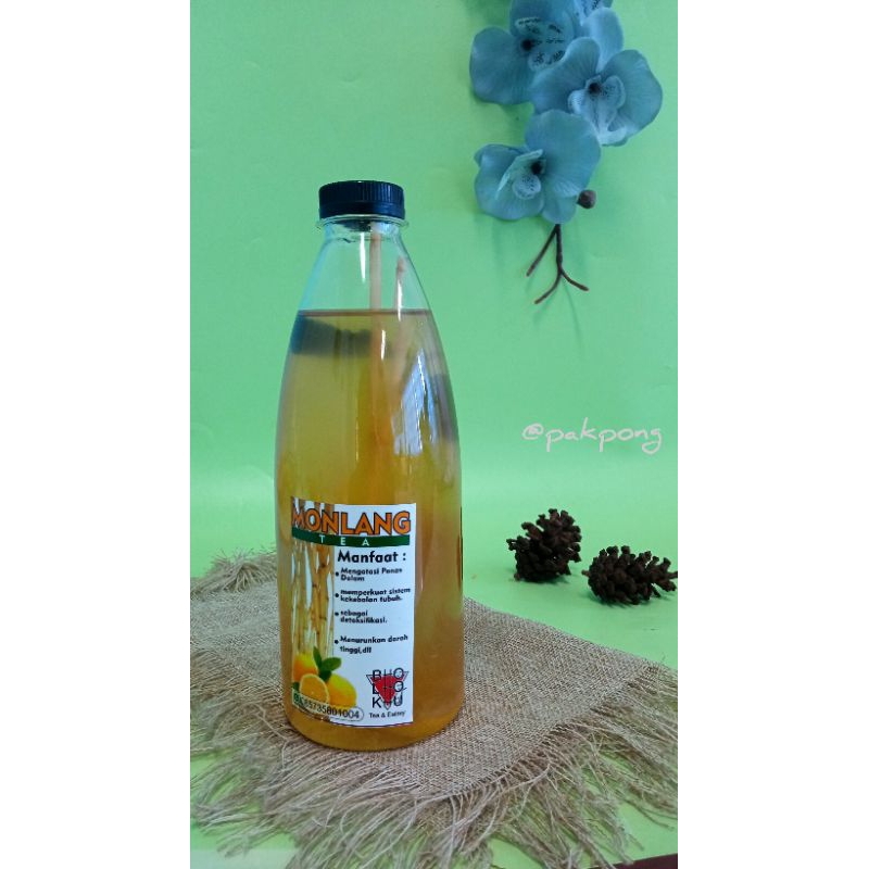 

sari alang alang lemon minumam herbal