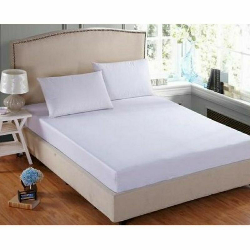 sprei 90x200x15 motip polosan sprei sudut karet