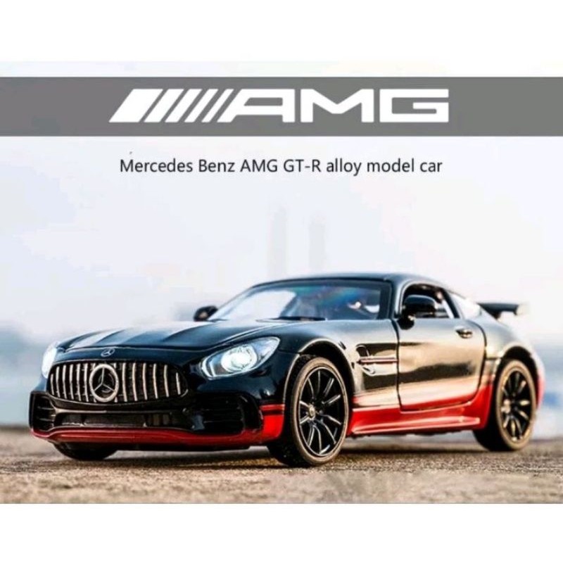 Diecast Mercedes Benz AMG skala 1:32