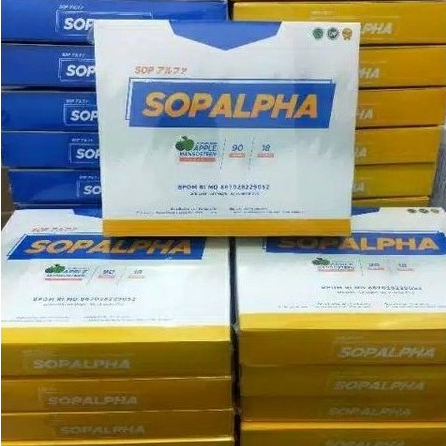 SOPALPHA SALMON OVARY ORIGINAL SOP ALPHA ORIGINAL ASLI