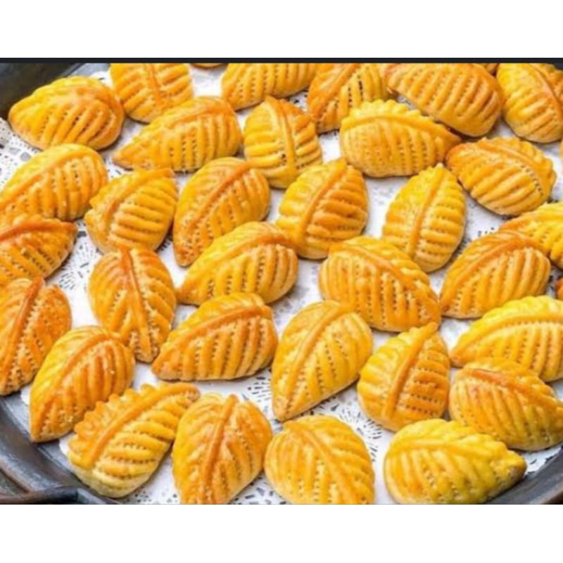 

NASTAR BENTUK DAUN ISI SELAI NANAS MAKSIMAL PEMBELIAN 5