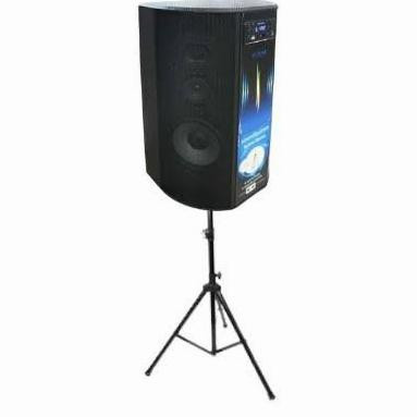 SHARP SPEAKER AKTIF BLUETOOTH 8 INCH CBOX-HBPRO8UBO+TRIPOD