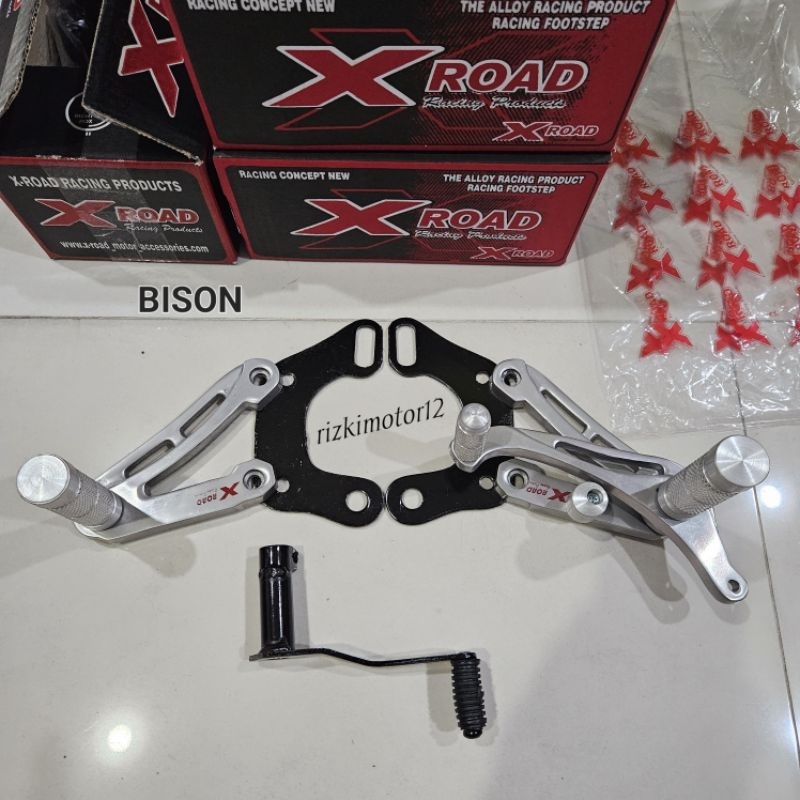 FOOTSTEP POSTEP UNDERBONE X ROAD YAMAHA BYSON/ BISON