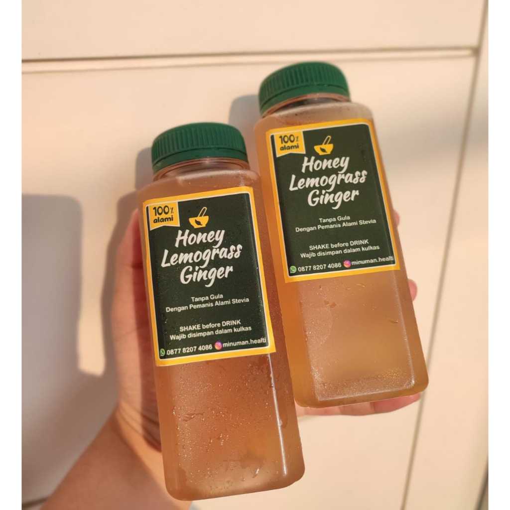 

Honey Lemongrass Ginger