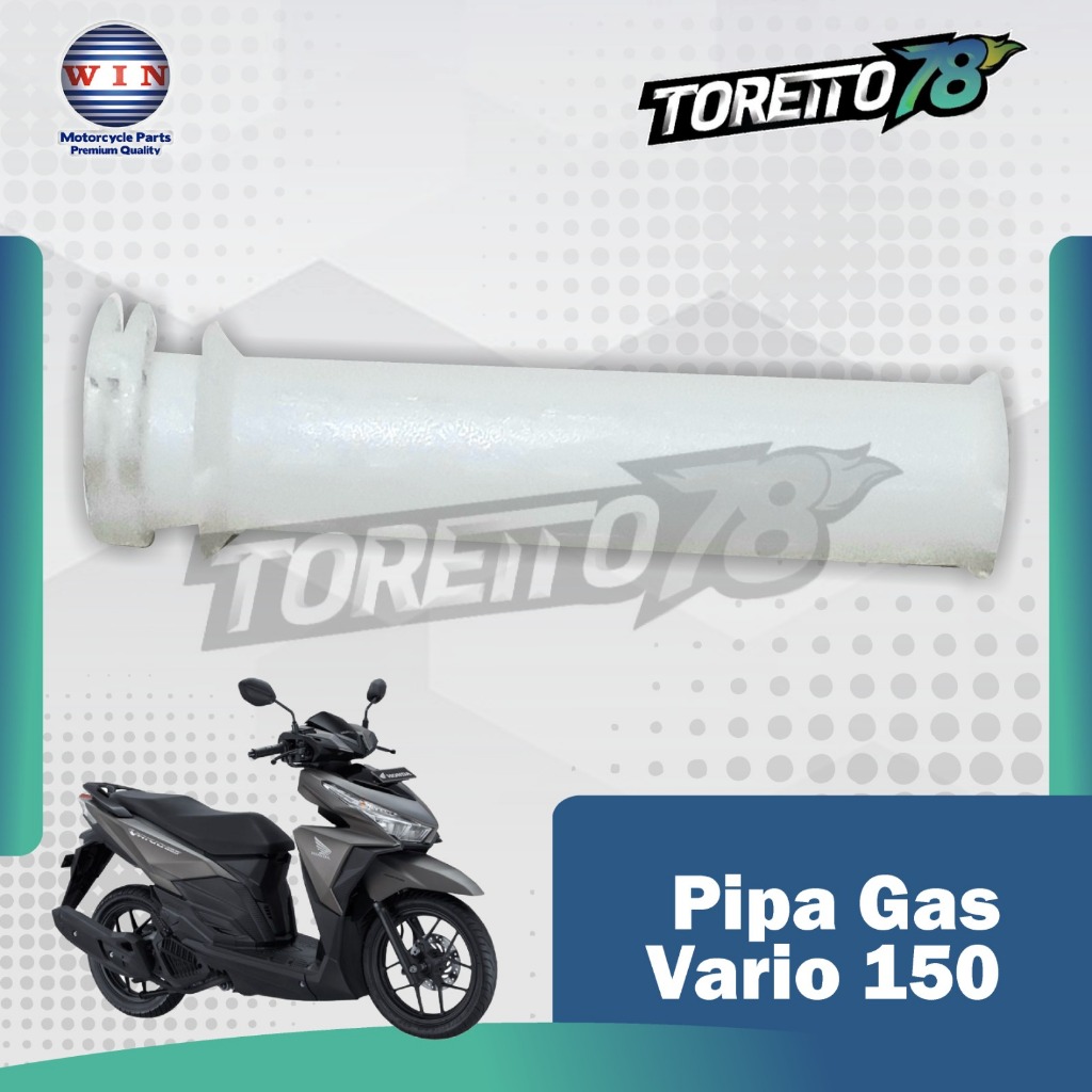 Pipa Motor Gas Slongsongan Vario 150 Honda Honda Vario 150 Honda Vario 150 Merk Win