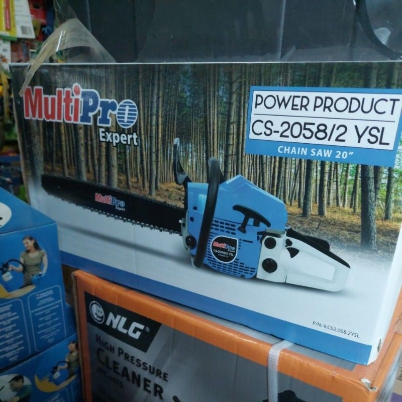 Pemotong pohon chainsaw Multipro 2Tak 20inch