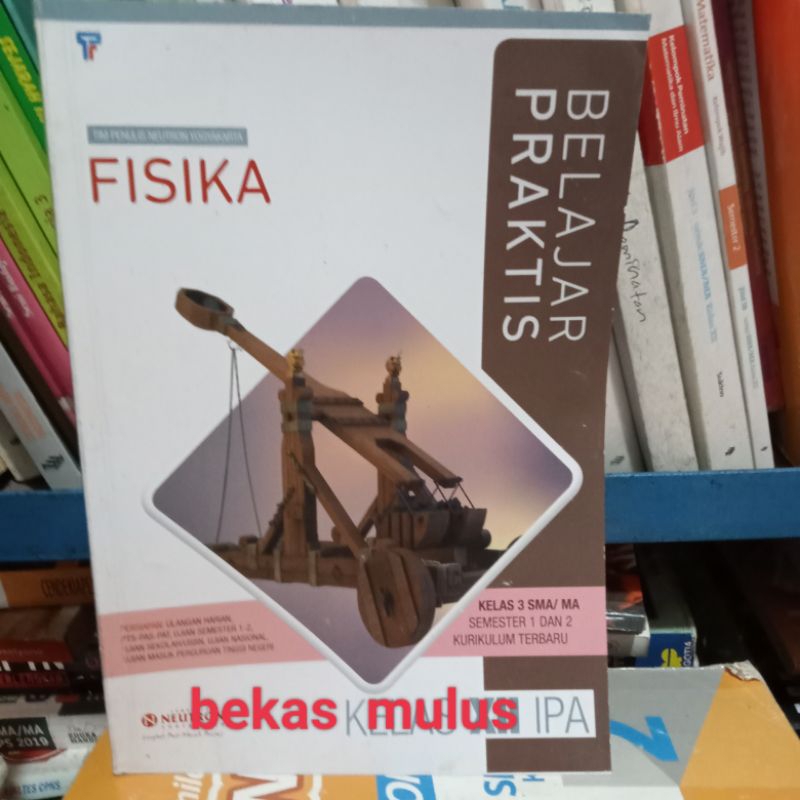 buku Fisika KELAS XII 12 IPA  NEUTRON