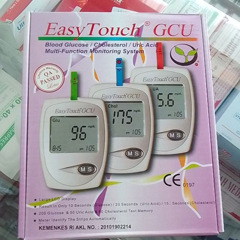 Easy Touch GCU 3 in 1