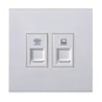 SIMON E6 Telp data Outlet/SIMON E6 Telephone Data Outlet/SIMON saklar