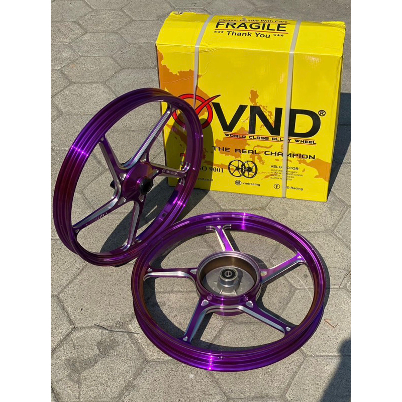 VELG VND AK55 JUPITER Z MX FIZ R UKURAN 140X160 RING 17