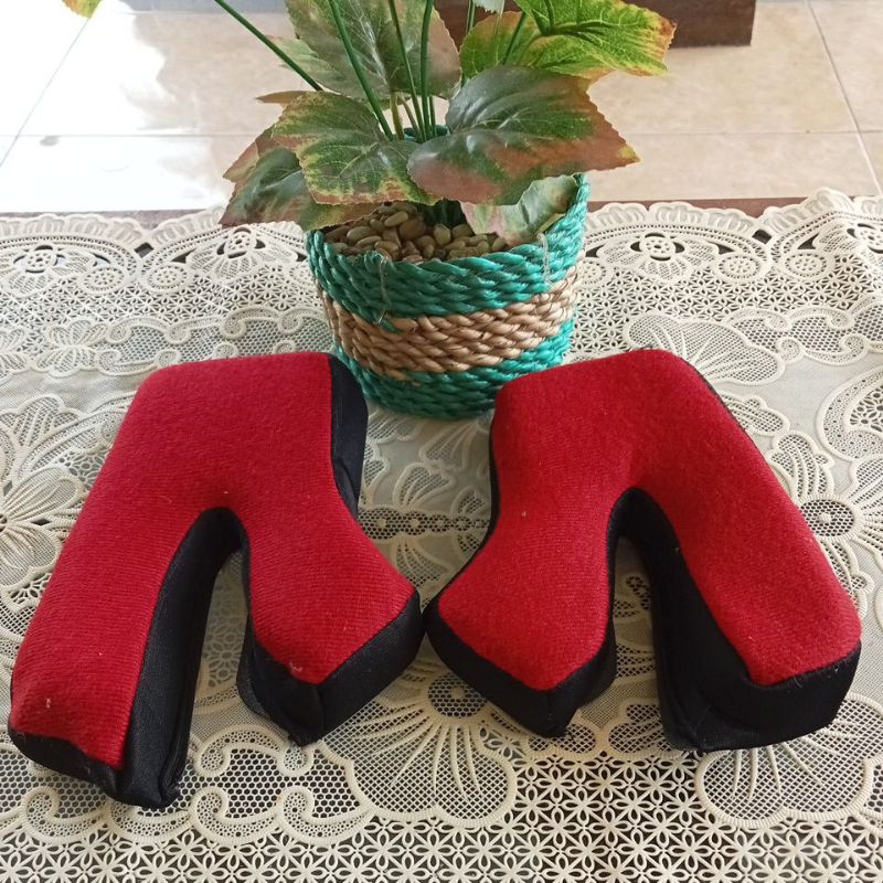 (Airbone) Busa Pipi Helm GM Airbone Kancing Plastik || Busa GM Air Bone