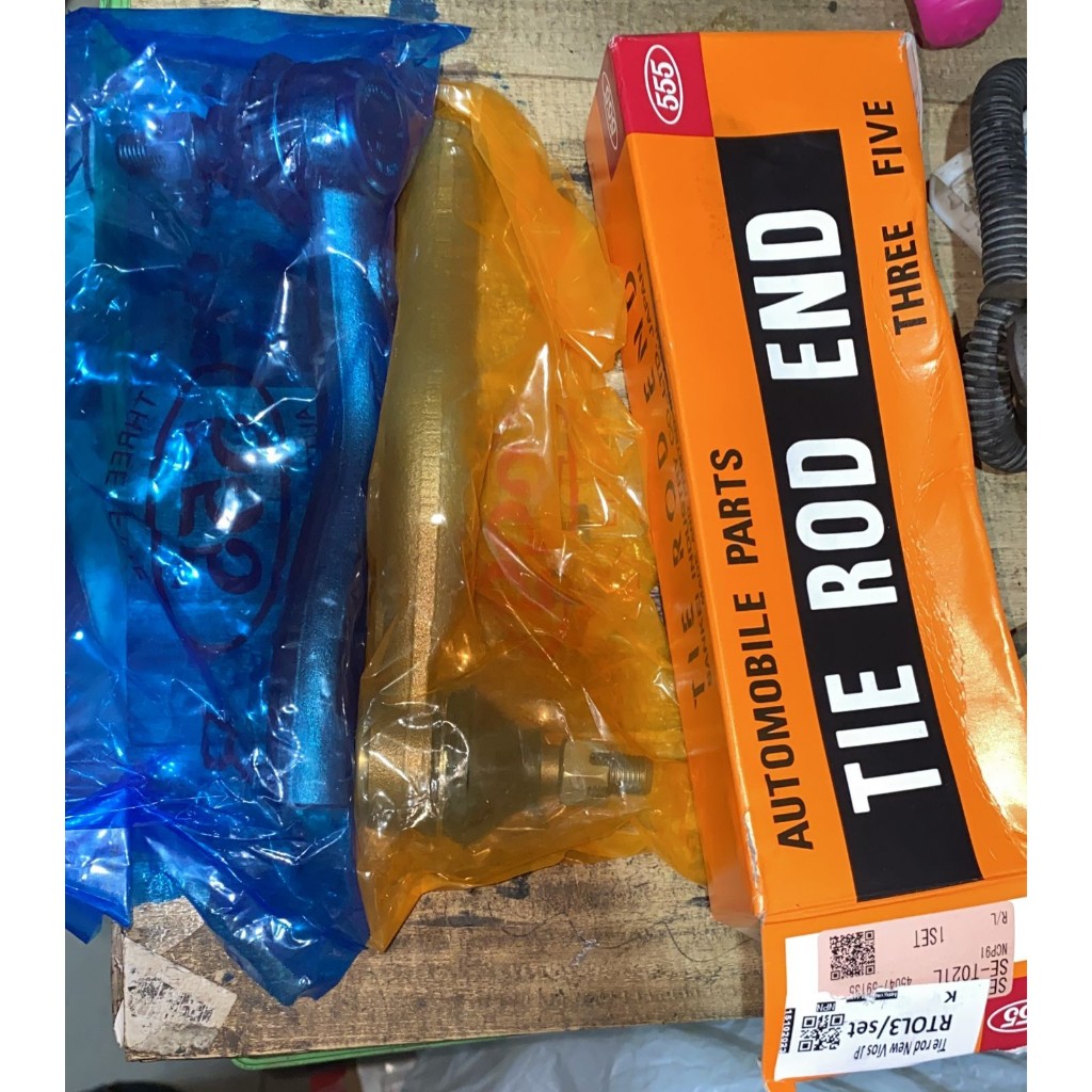 Tie rod New Vios Yaris Bakpao