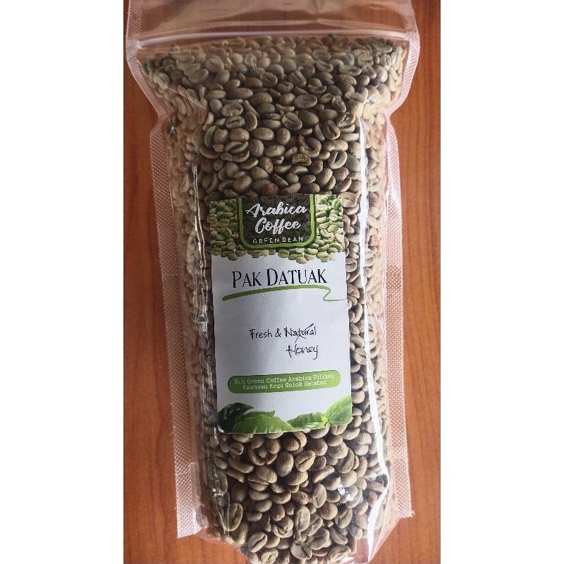 

Green Bean Arabica Specialty proses Honey 1 kg
