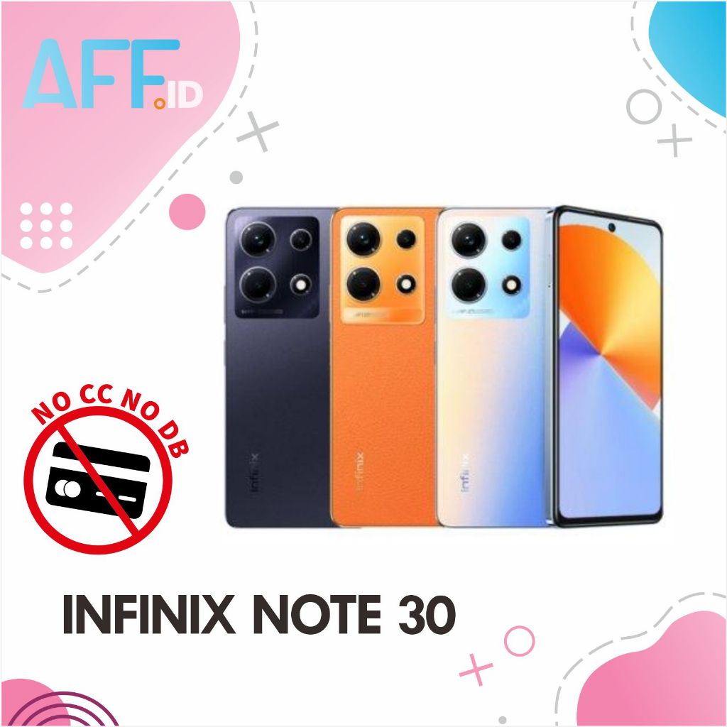 Infinix Note 30 8+8/256