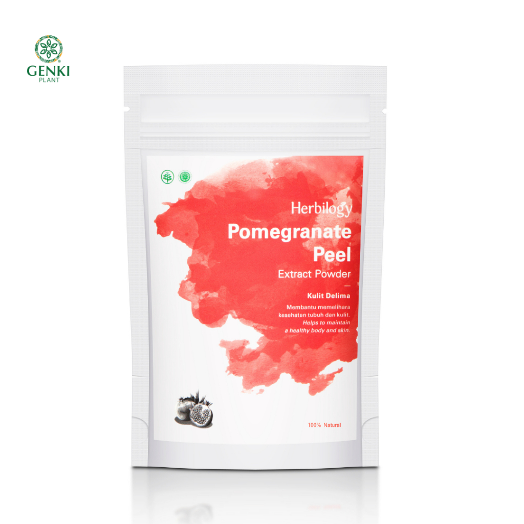 

Herbilogy Pomegranate Peel Extract Powder - 100g