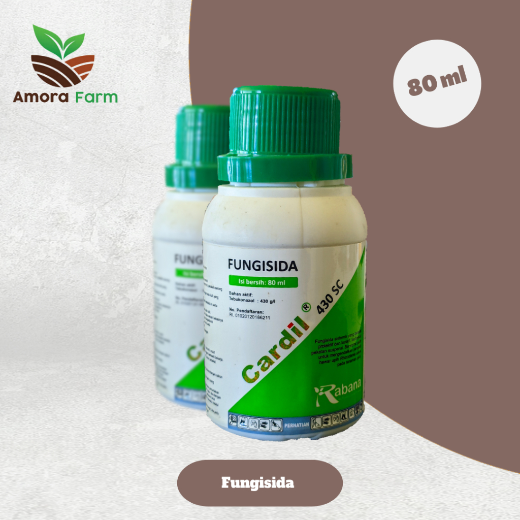 Fungisida CARDIL 430 SC Kemasan 80 ml