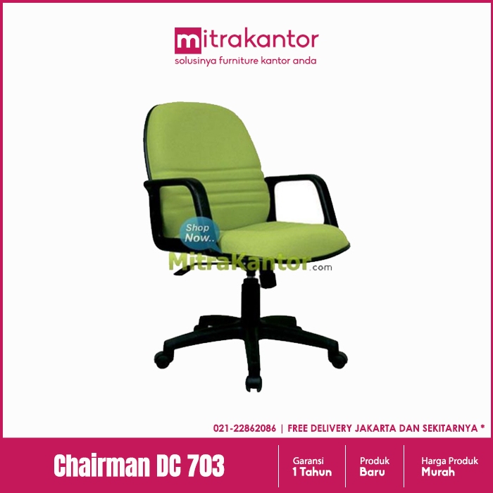 Kursi Staff Kantor Chairman DC 703