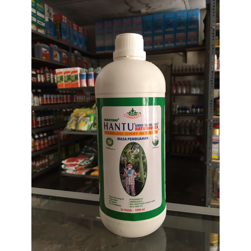 Pupuk Hantu Ratu Pembuahan 1000 ml - Jimmy Hantu Masa Pembuahan