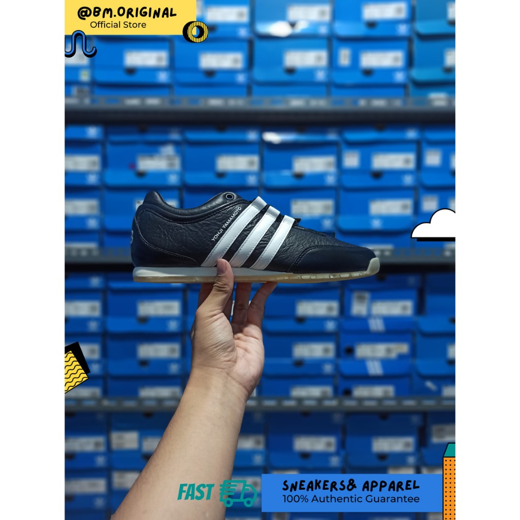 Adidas Y-3 Yohji Black White Yohji Yamamoto ORIGINAL GX1095