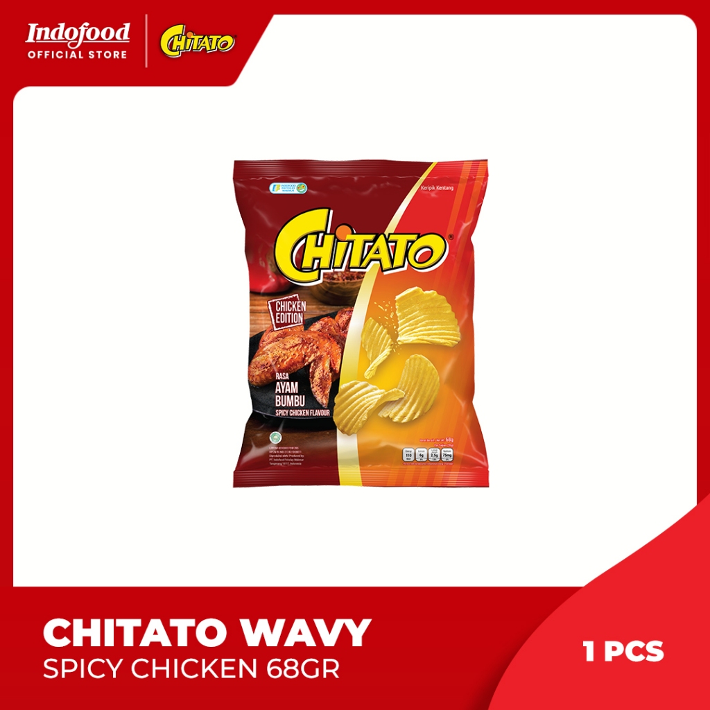 

Chitato Wavy Spicy Chicken 68gr