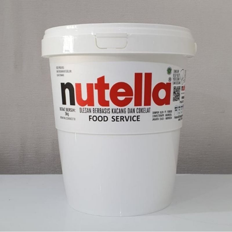

Nutella 3kg / Chocolate Hazelnut Spread Ferrero Food Service 3 KG