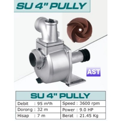 BODY POMPA SU 4"  SU 100 - 'ENGINE PUMP' SU 4' SU 100 / YAMAMAX-PRO