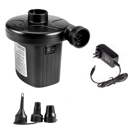 pompa angin elektrik / pompa kasur angin / pompa kolam renang