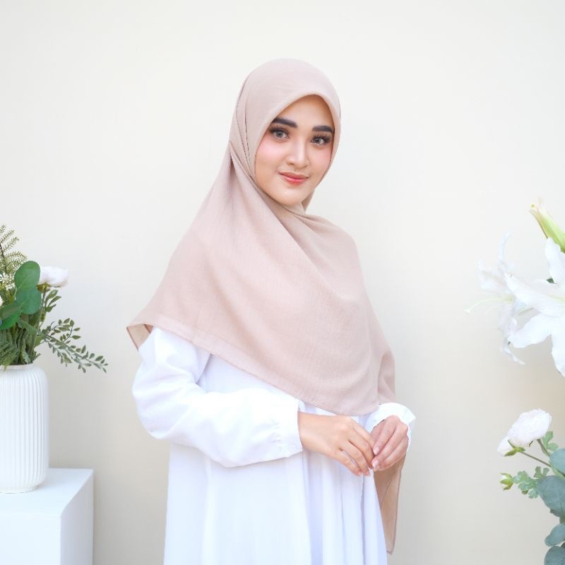 Hijabelline.co - Arabian voal square size jumbo | 140x140cm Voal arabian square