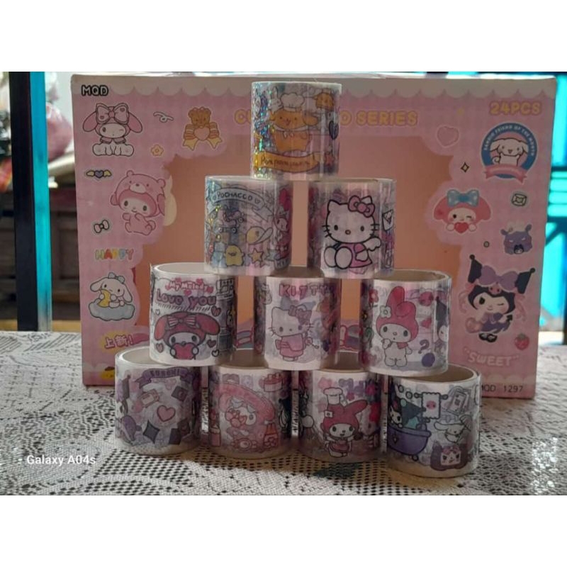 

stikerrollsanrio