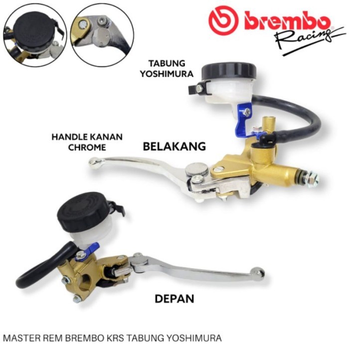 HANDLE MASTER REM KANAN KRS BRB TABUNG YOSHIMURA KRS UNIVERSAL